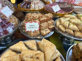 Turkish Delight And Mediterranean Sweets