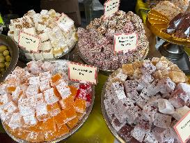 Turkish Delight And Mediterranean Sweets