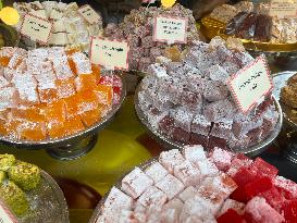 Turkish Delight And Mediterranean Sweets