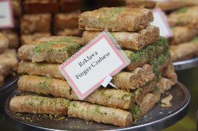 Turkish Delight And Mediterranean Sweets