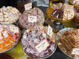 Turkish Delight And Mediterranean Sweets