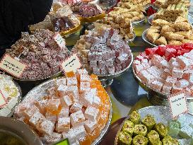 Turkish Delight And Mediterranean Sweets