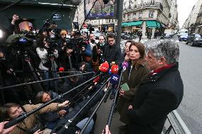 Leaders Of French Political Parties Meet With The French President