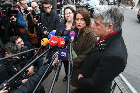 Leaders Of French Political Parties Meet With The French President