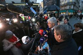 Leaders Of French Political Parties Meet With The French President