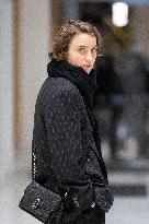 Ending of the Trial of Christophe Ruggia accused of sexually assaulting Adele Haenel - Paris