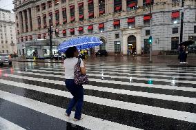 Rainy Day In Sao Paulo