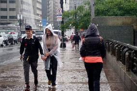 Rainy Day In Sao Paulo