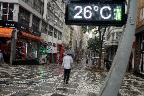 Rainy Day In Sao Paulo