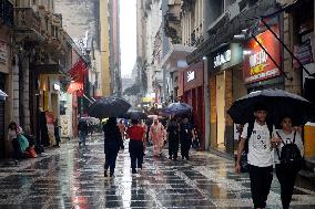 Rainy Day In Sao Paulo