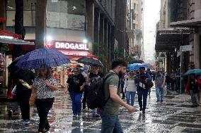 Rainy Day In Sao Paulo