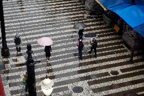 Rainy Day In Sao Paulo