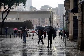 Rainy Day In Sao Paulo