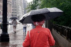 Rainy Day In Sao Paulo