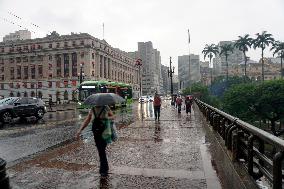 Rainy Day In Sao Paulo