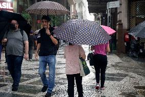 Rainy Day In Sao Paulo