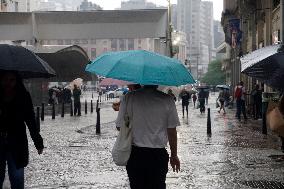 Rainy Day In Sao Paulo