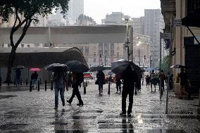 Rainy Day In Sao Paulo