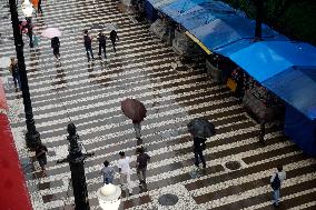 Rainy Day In Sao Paulo