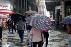 Rainy Day In Sao Paulo