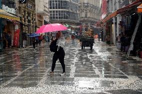 Rainy Day In Sao Paulo