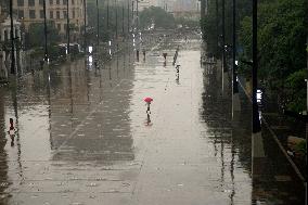 Rainy Day In Sao Paulo