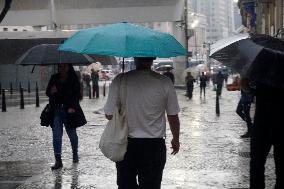 Rainy Day In Sao Paulo