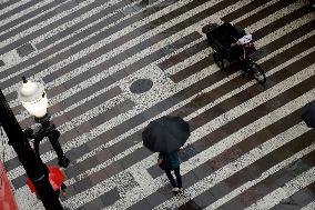 Rainy Day In Sao Paulo