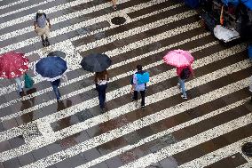 Rainy Day In Sao Paulo