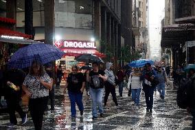 Rainy Day In Sao Paulo