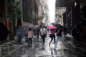 Rainy Day In Sao Paulo