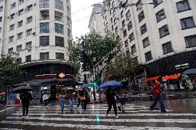 Rainy Day In Sao Paulo