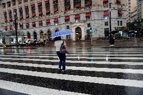 Rainy Day In Sao Paulo