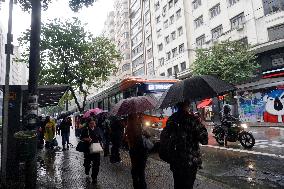 Rainy Day In Sao Paulo