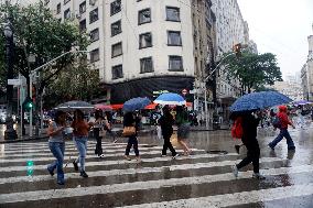 Rainy Day In Sao Paulo