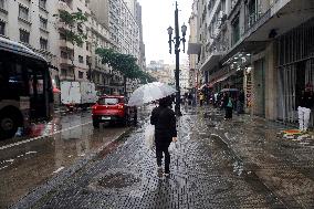 Rainy Day In Sao Paulo