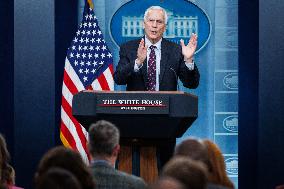 DC: White House Daily Press Briefing with Jared Bernstein, Chair of the Council of Economic Advisers