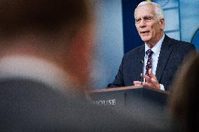 DC: White House Daily Press Briefing with Jared Bernstein, Chair of the Council of Economic Advisers