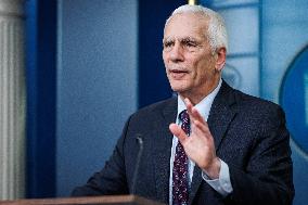 DC: White House Daily Press Briefing with Jared Bernstein, Chair of the Council of Economic Advisers