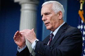 DC: White House Daily Press Briefing with Jared Bernstein, Chair of the Council of Economic Advisers