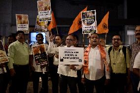 Protest In Mumbai