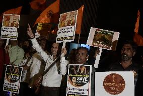 Protest In Mumbai