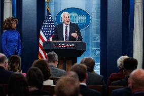 DC: White House Daily Press Briefing with Jared Bernstein, Chair of the Council of Economic Advisers