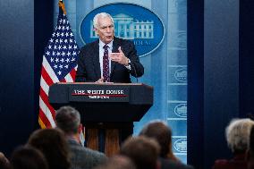 DC: White House Daily Press Briefing with Jared Bernstein, Chair of the Council of Economic Advisers