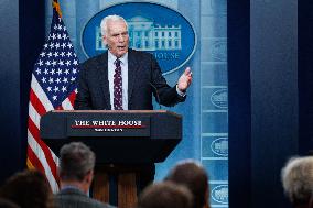 DC: White House Daily Press Briefing with Jared Bernstein, Chair of the Council of Economic Advisers