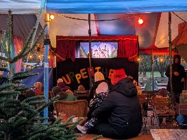 ​Gans Am Wasser​ Christmas Market, A Festive Experience At Westpark Munich