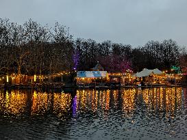 ​Gans Am Wasser​ Christmas Market, A Festive Experience At Westpark Munich