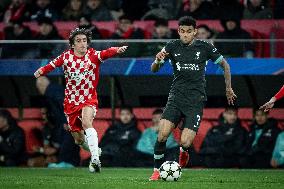 CALCIO - UEFA Champions League - Girona vs Liverpool