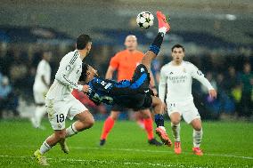 Atalanta BC v Real Madrid C.F. - UEFA Champions League 2024/25 League Phase MD6