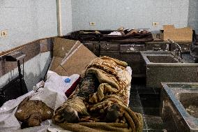 Dozens of Bodies Found With Signs of Torture In Syria Hospital